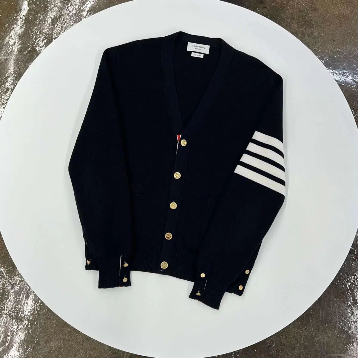 正規店購入 THOM BROWNE カーディガン サイズ2 ニット トムブラウン 三越伊勢丹 | THOM BROWNE/トムブラウン_women 通販 | ツイード