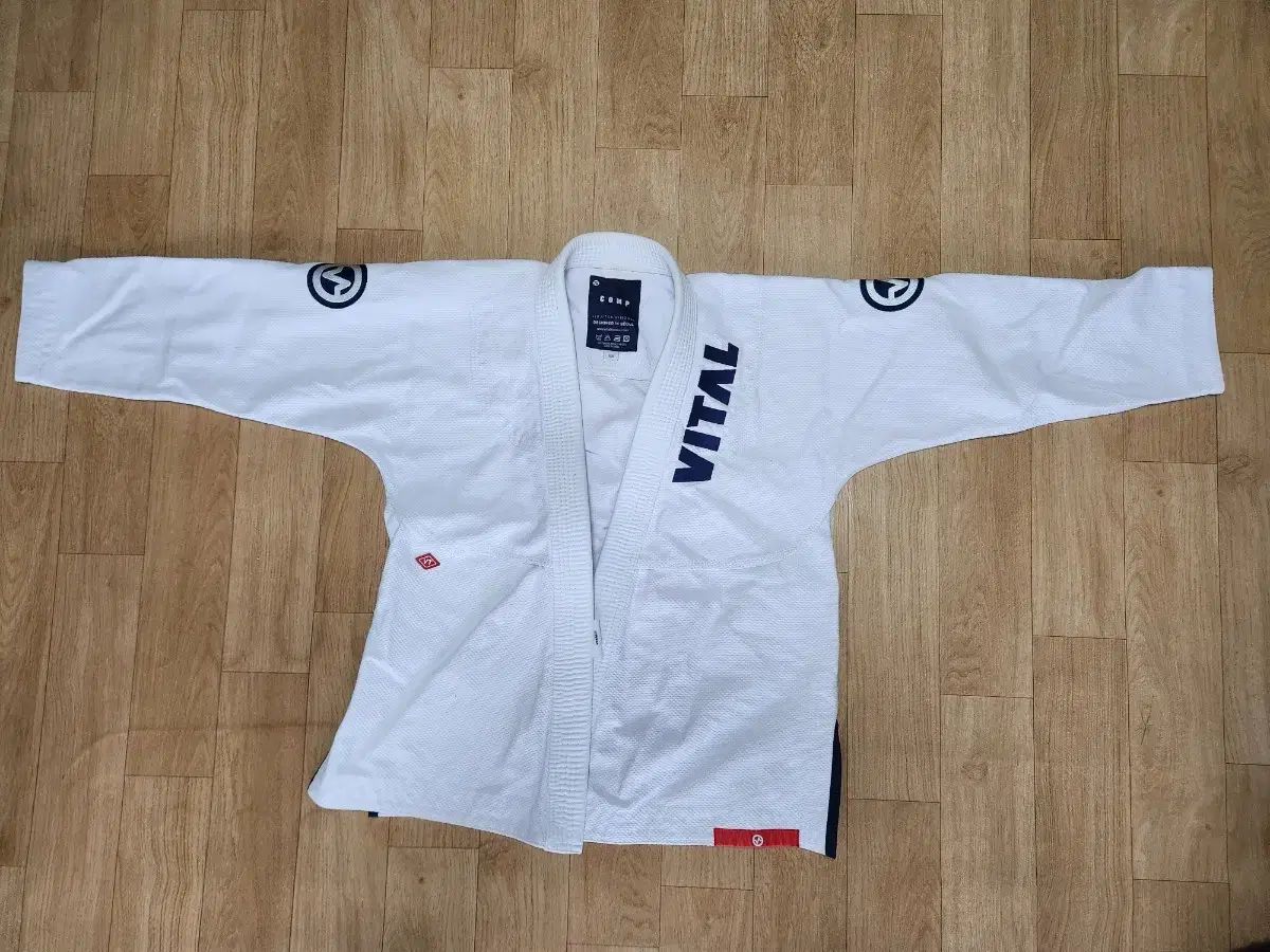 バイタル 柔術 Jiu-Jitsu 胴着 コンプ 2 0 A1H ホワイト