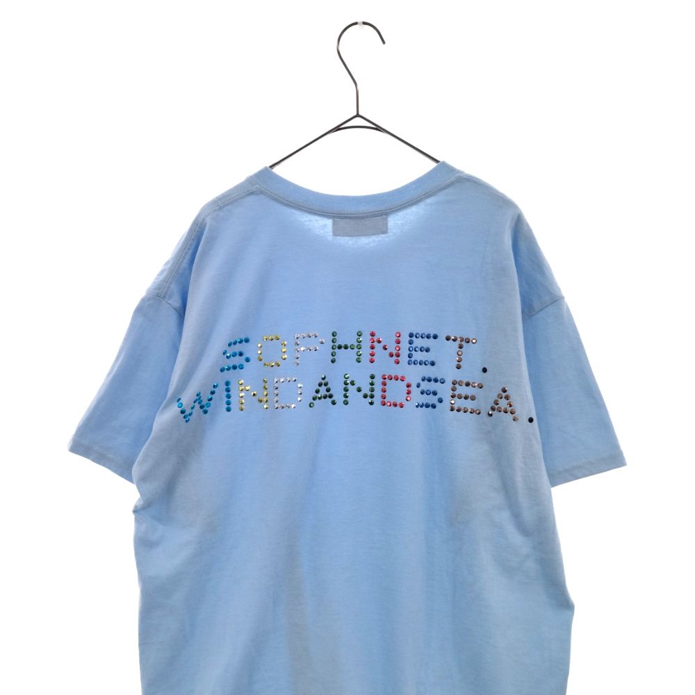 WIND AND SEA (ウィンダンシー) 20SS×SOPHNET Rhinestone Scorpion Tee