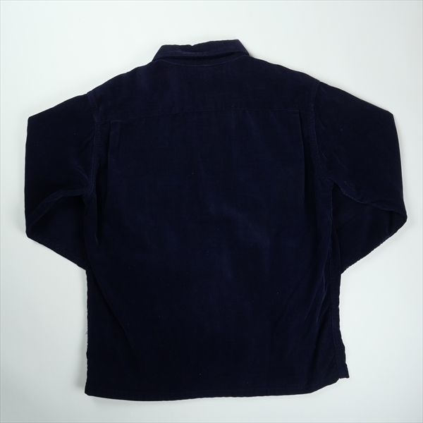 Size XS TENDERLOIN テンダーロイン T-CORDUROY SHT S NAVY 長袖シャツ 紺 品-良い 20827370