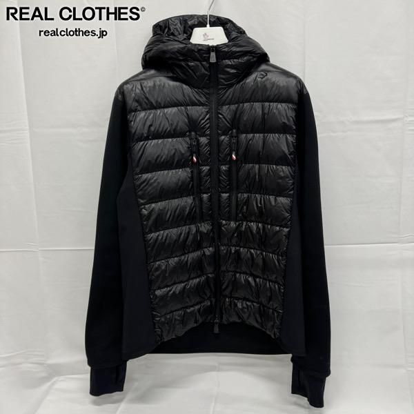 MONCLER/モンクレール ニット切替 ダウンジャケット