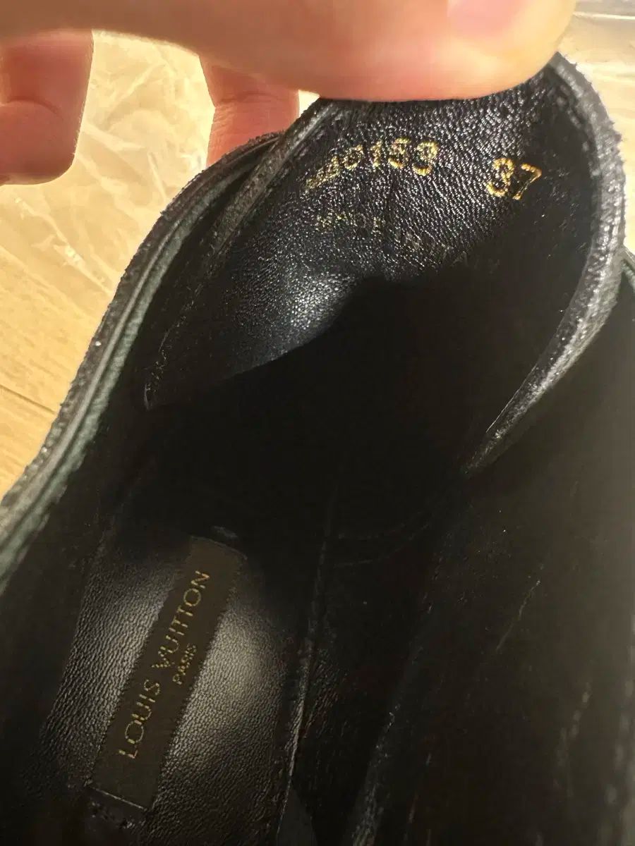 スウェードウォーカーブーツ ウエッジヒール