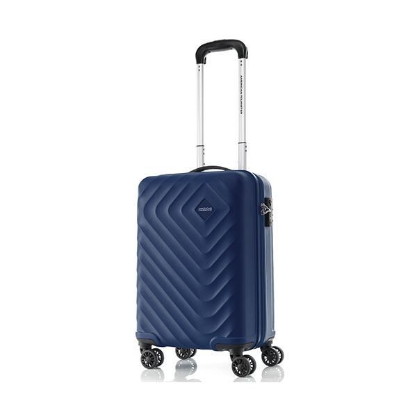 サムソナイトSENNA SPINNER 55 シルバーグレー QC5 18002 1台