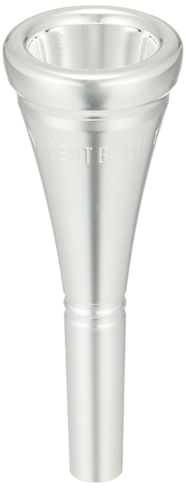 12 マウスピース フレンチホルン 銀メッキ仕上げ バック