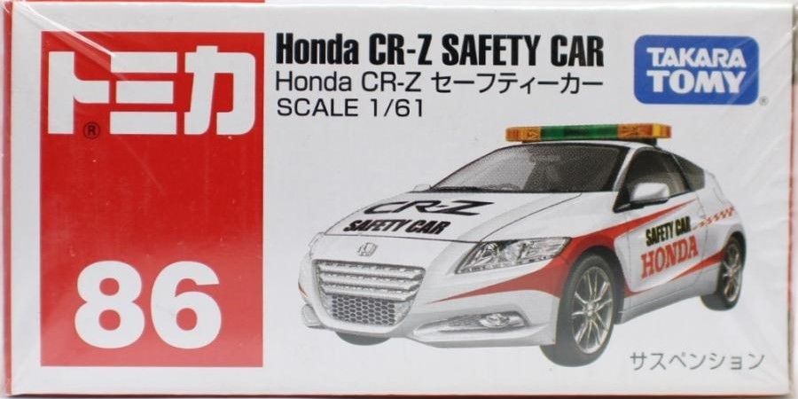 新品 トミカ No.86 Honda CR-Z セーフティーカー 240001013273