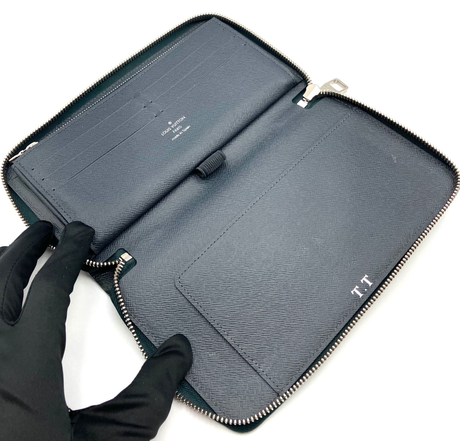 鑑定済み】正規品 ルイヴィトン LOUIS VUITTON エピ ジッピー