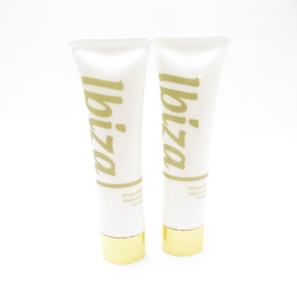 [新品] lbizaボディークリーム2本セット35g 新品未開封】イビサクリーム 35g 2本セット 美白クリーム - メルカリ