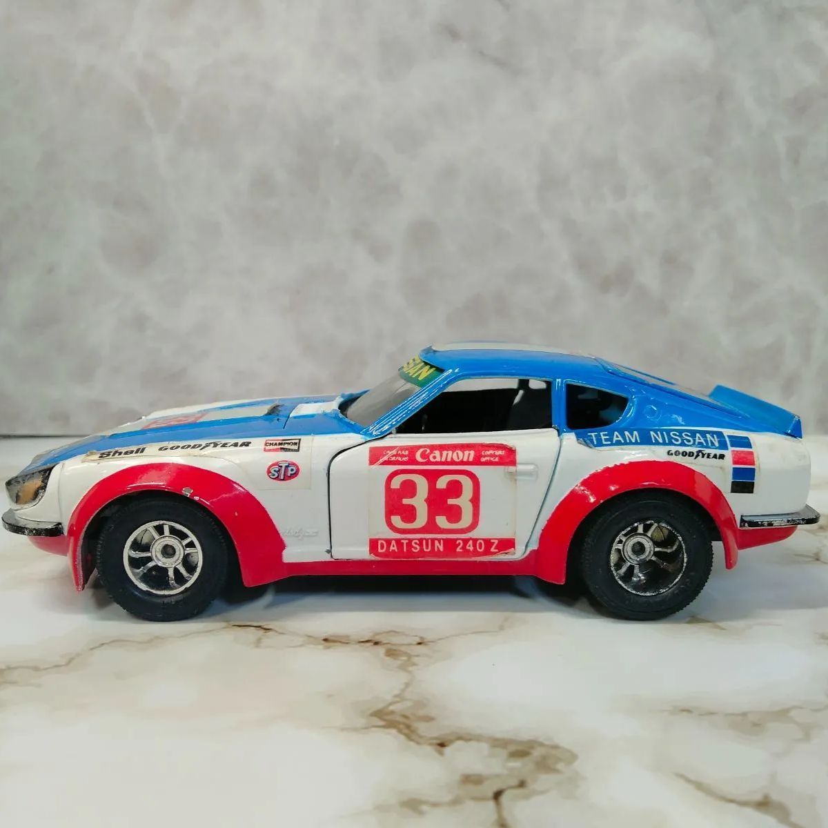 昭和 希少レトロ 玩具】永大グリップテクニカ SC-1/28 NISSAN