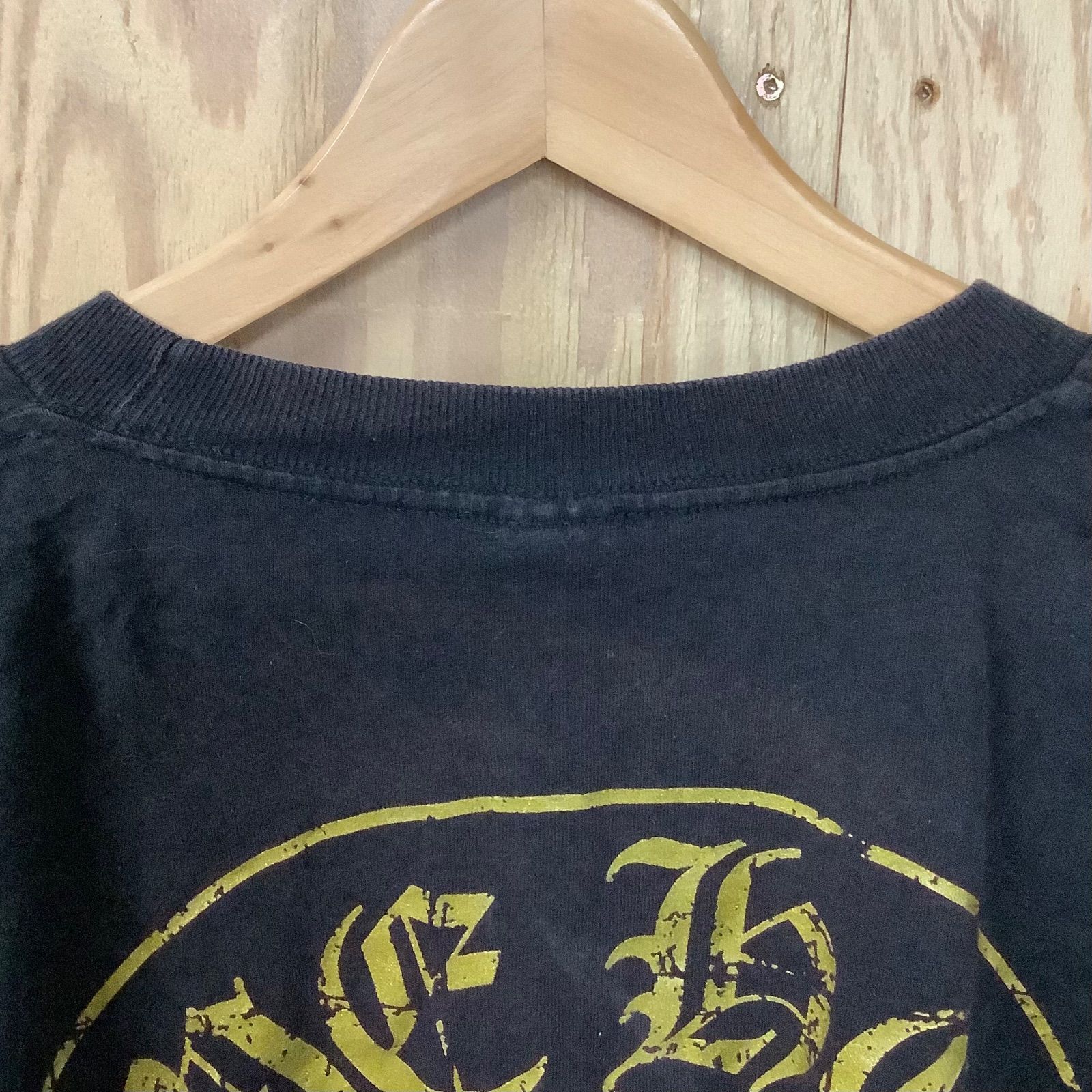 初期　CHROME HEARTS ホースシュー　スクロールラベル　tシャツ M CHROME HEARTS クロムハーツ（原本無） 国内正規品 ホースシュー