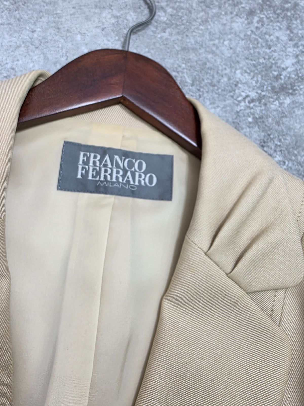 FRANCO FERRARO  ジャケット　スカート　セットアップ FRANCO FERRARO ジャケット スカート セットアップ