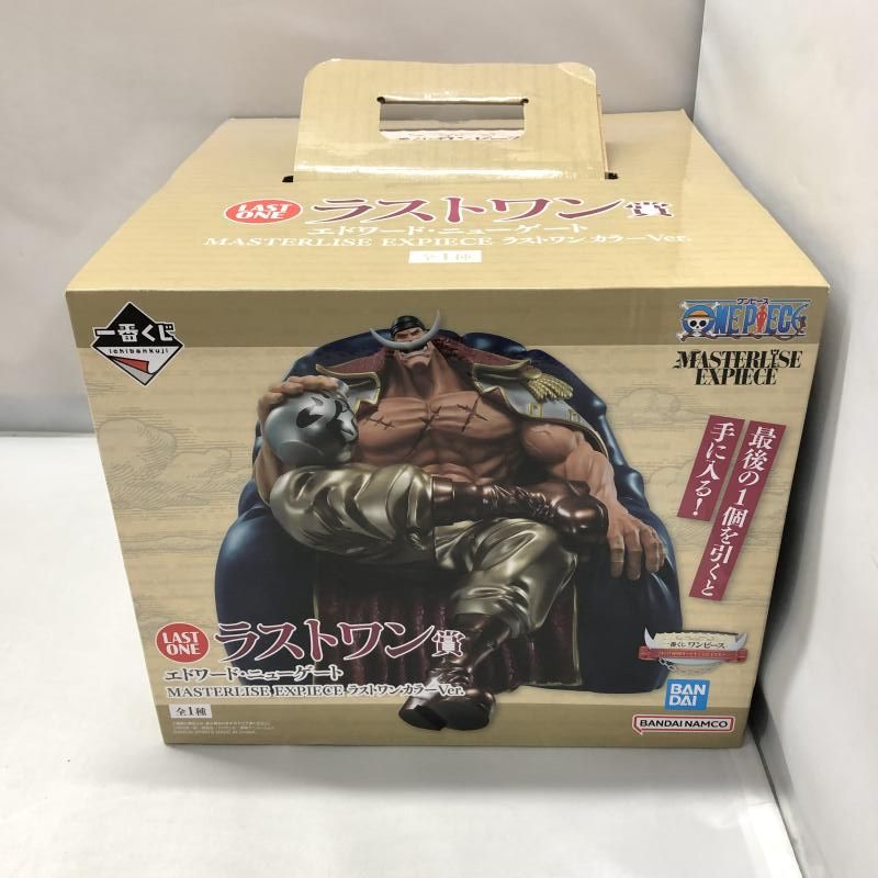 一番くじ ワンピース白ひげ海賊団 ラストワン賞エドワード・ニューゲート開封美品 フィギュア 開封済み エドワード・ニューゲート ラストワン