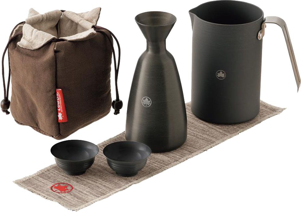 ロゴス LOGOS アウトドア 携帯・アウトドア熱燗セット 2人用 熱かん