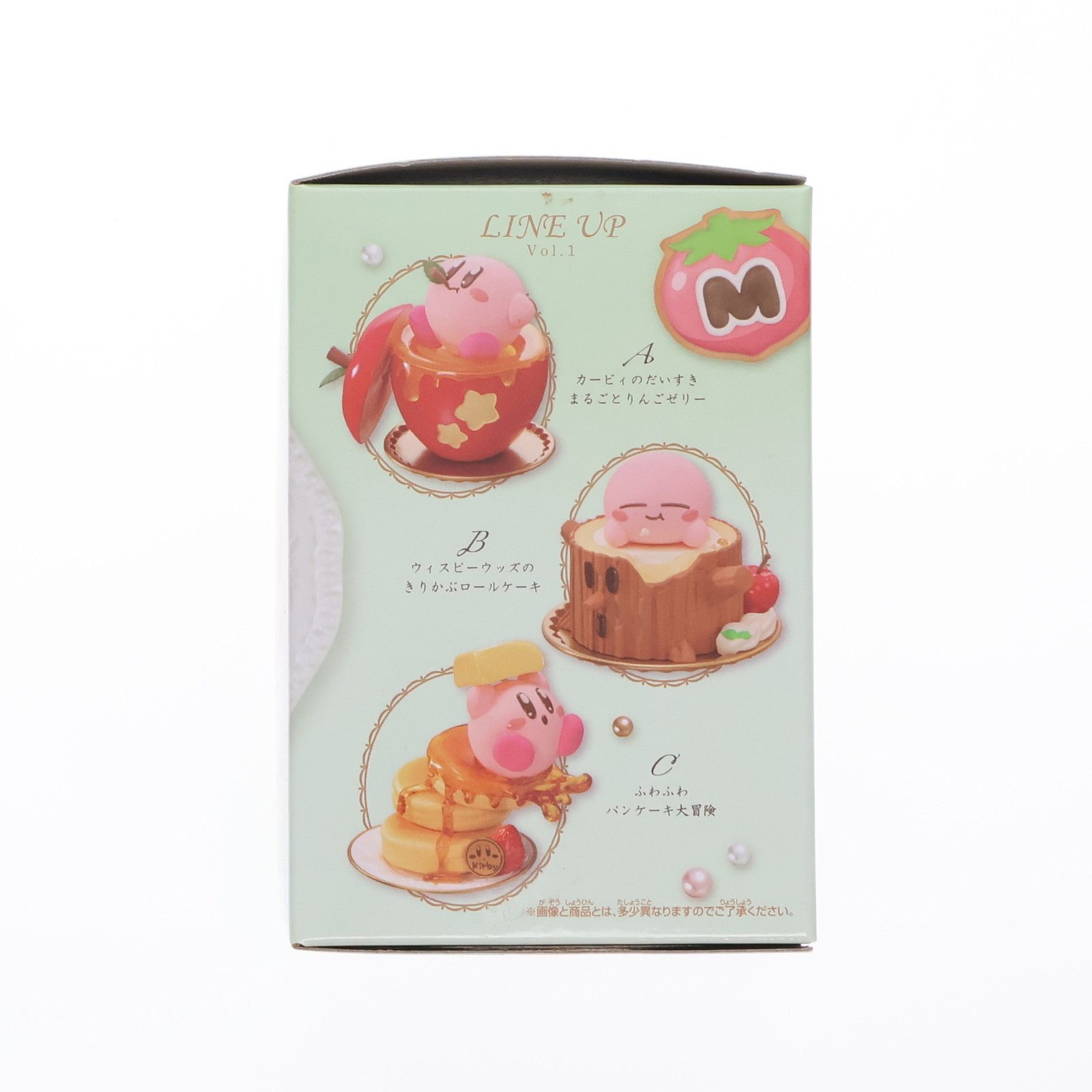 B.カービィ(きりかぶ) 星のカービィ Paldolce collection vol.1