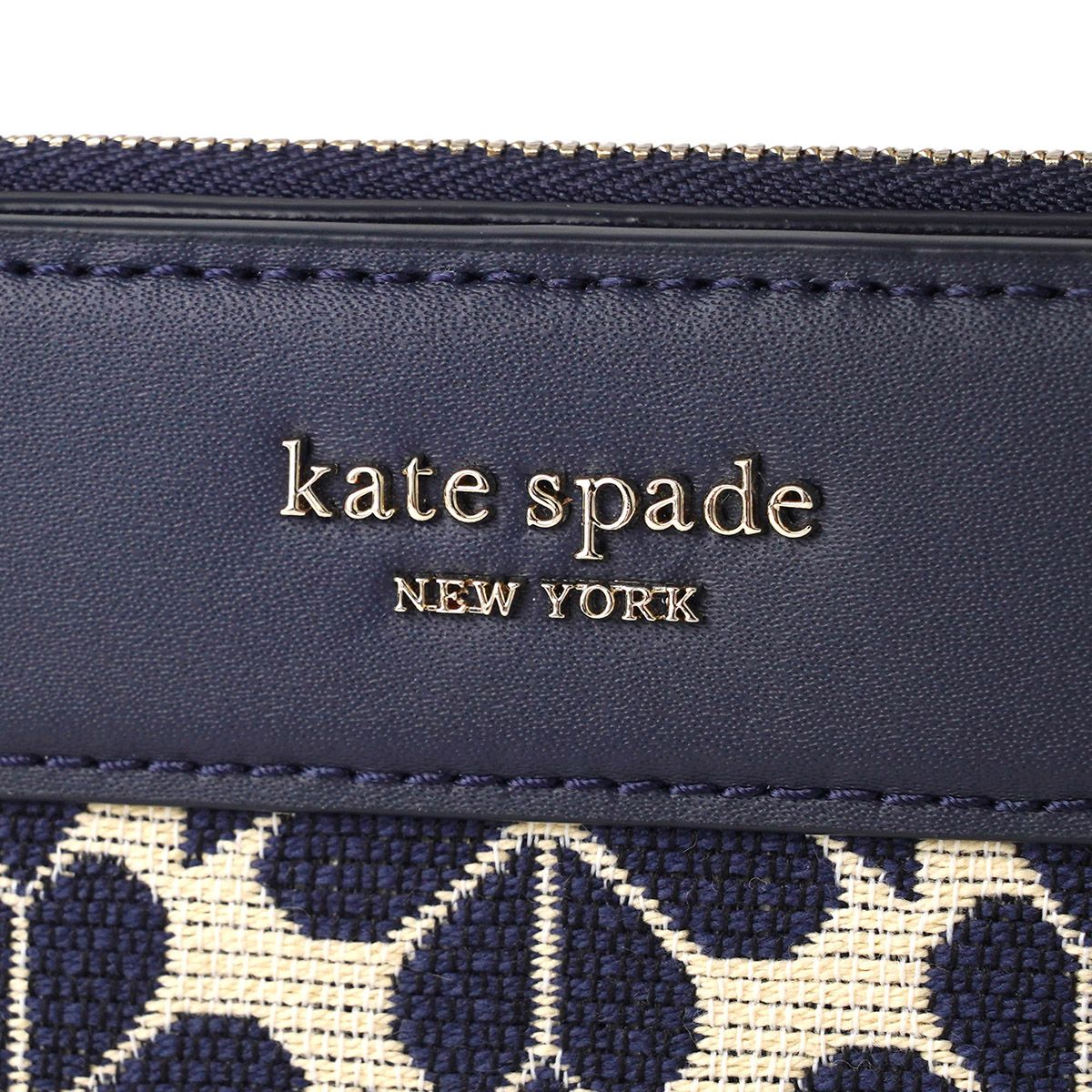 新品 ケイトスペード kate spade 長財布 ジップスリムウォレット