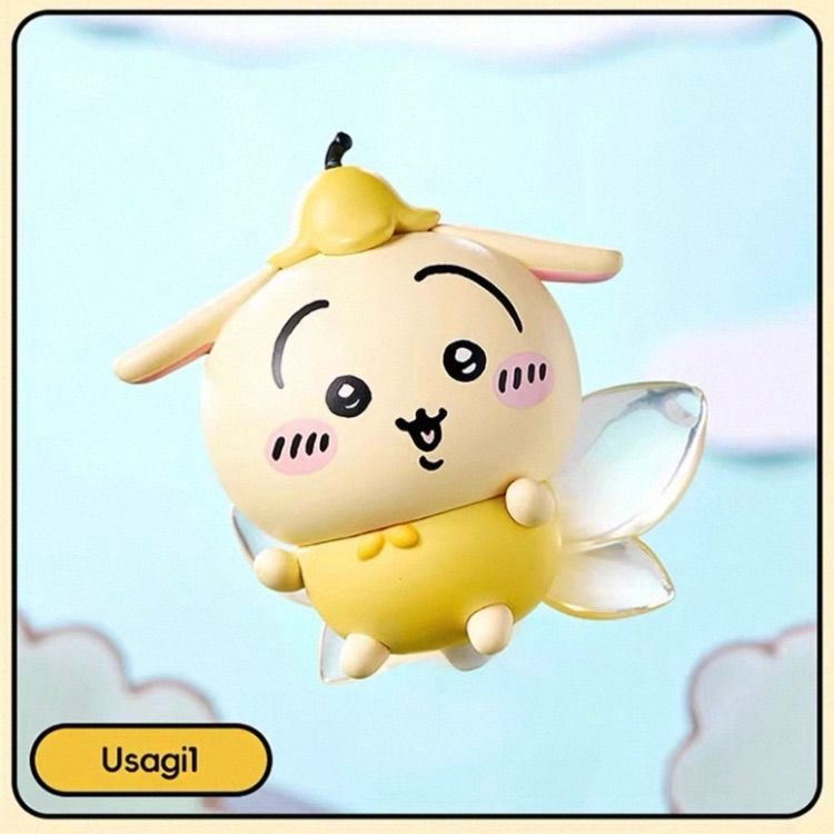 ちいかわ　うさぎまとめ　miniso フィギュア ちいかわ メイソウ MINISO フィギュア うさぎ - メルカリ
