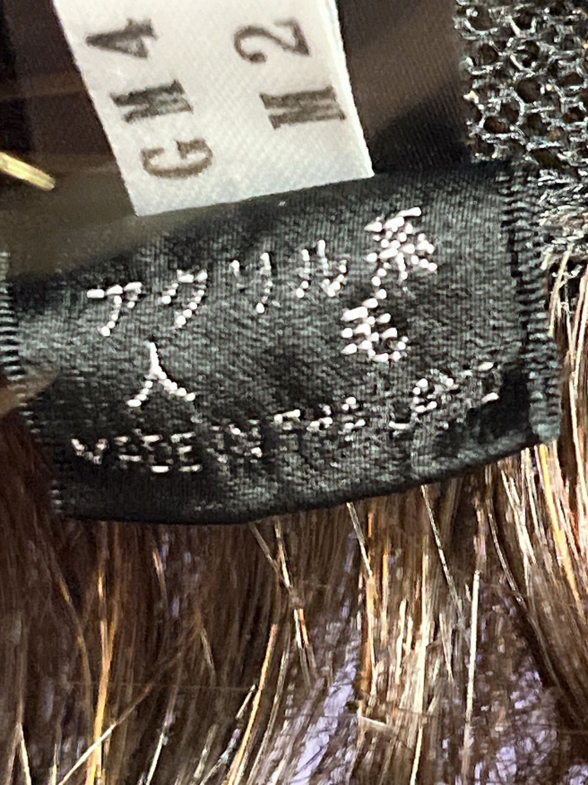 極美品】フォンテーヌ ウィッグ GM44 - メルカリ