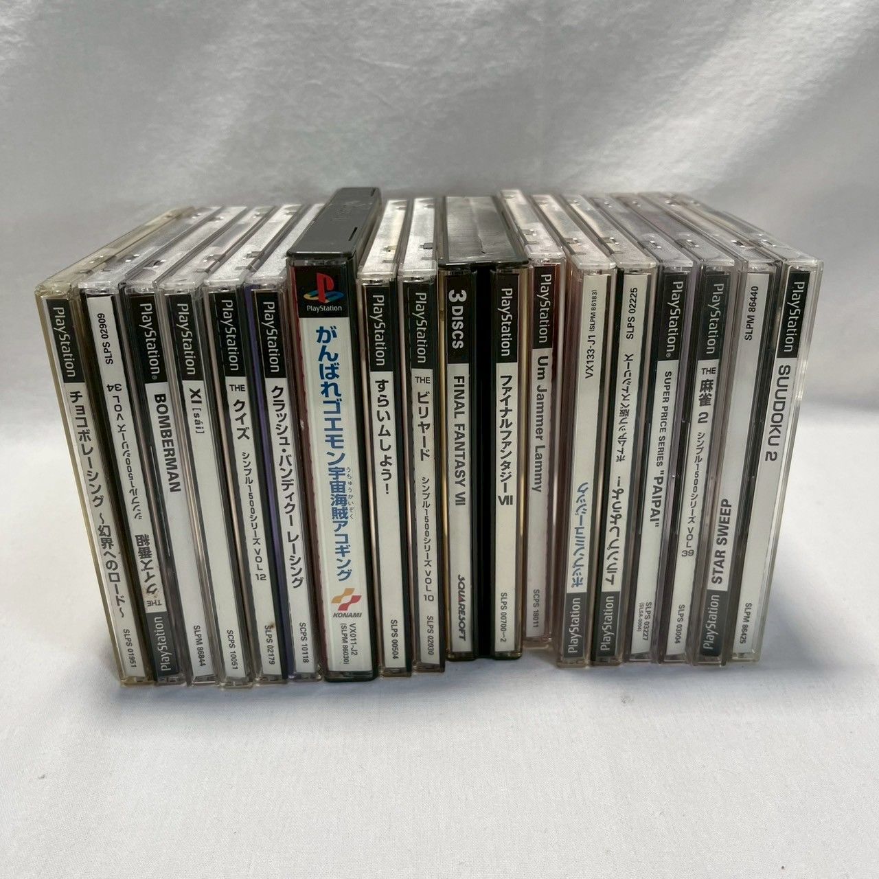 PS2 ソフト17本セットまとめ売り