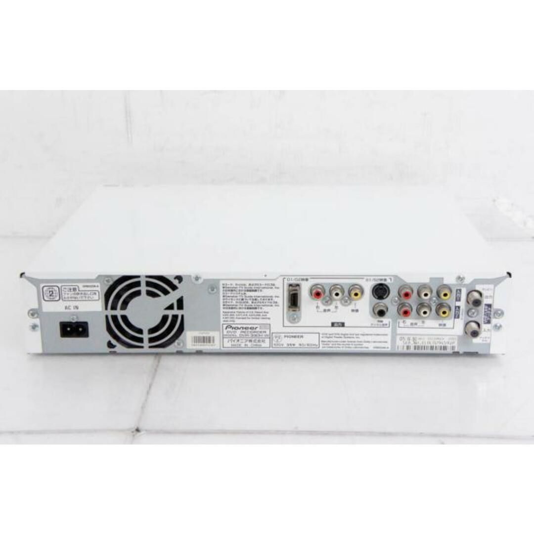 パイオニア HDD&DVDレコーダー DVR−330H−W パイオニア DVDレコーダー