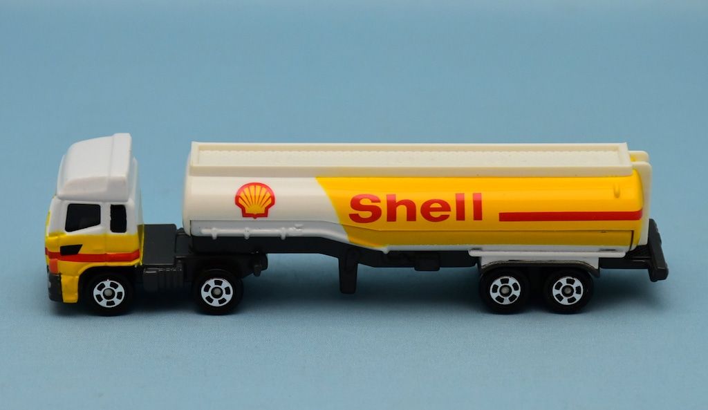 トイザらスオリジナルトミカ 日野プロフィア Shellタンクローリー