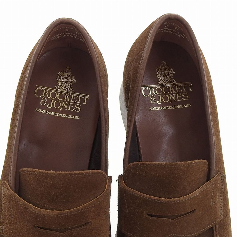 CROCKETTu0026JONES クロケット＆ジョーンズ 美品 CROCKETTu0026JONES