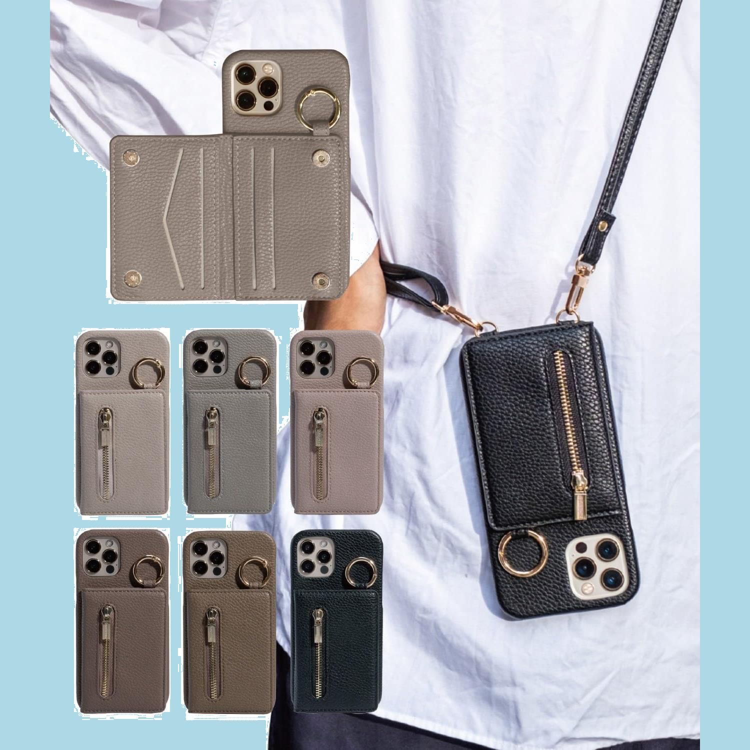 人気商品】shinyle スマホケース ショルダー いphone14 ケース