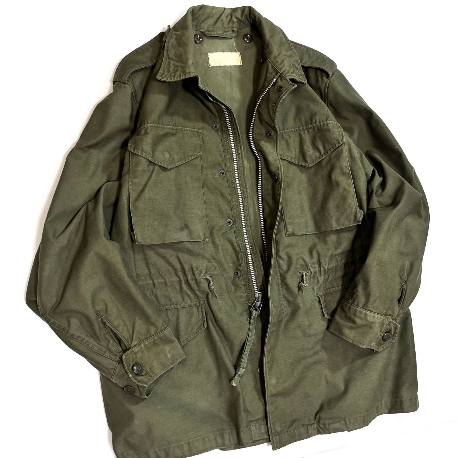 60s US.ARMY アメリカ軍 米軍実物 M51 M-51 フィールドジャケット