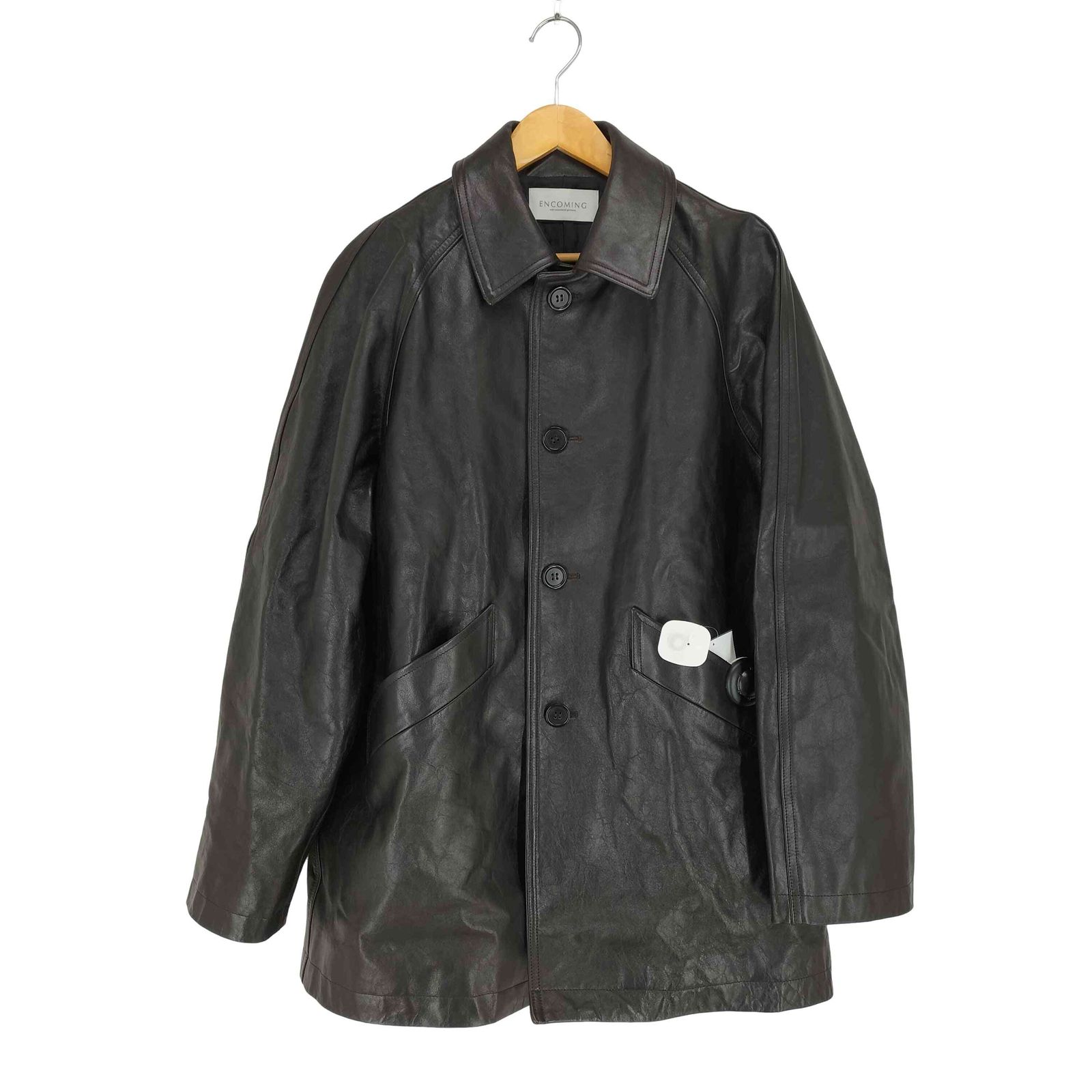 ユーズドフルギ 古着 ENCOMING 24AW BACK PLEATED BLOUSON domestic メンズ M