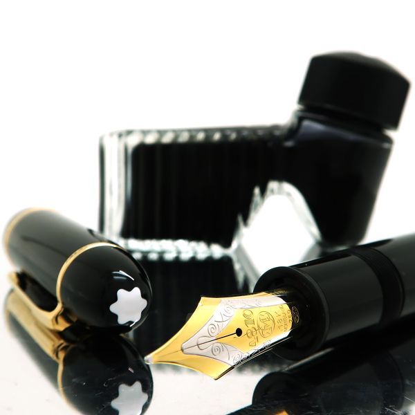 MONTBLANC マイスターシュテュック 149 万年筆 18K750 M 10575