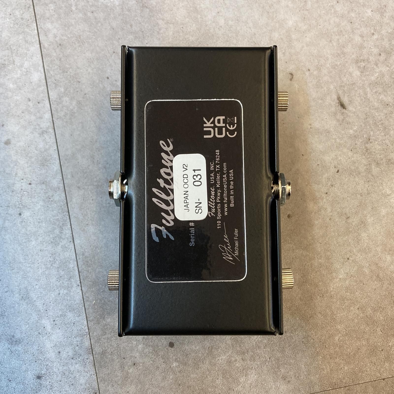 Fulltone BassDrive ベース エフェクター うぉじゅ)Fulltone BASS