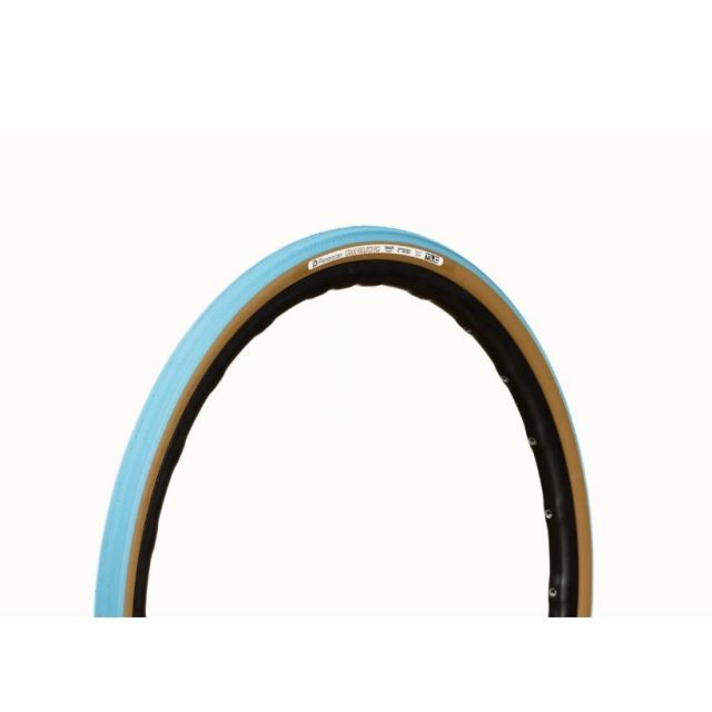  Panaracer パナレーサー GravelKing グラベルキング 700X32C チューブレスレディタイヤ 限定カラー ターコイズブルー/ブラウン その他