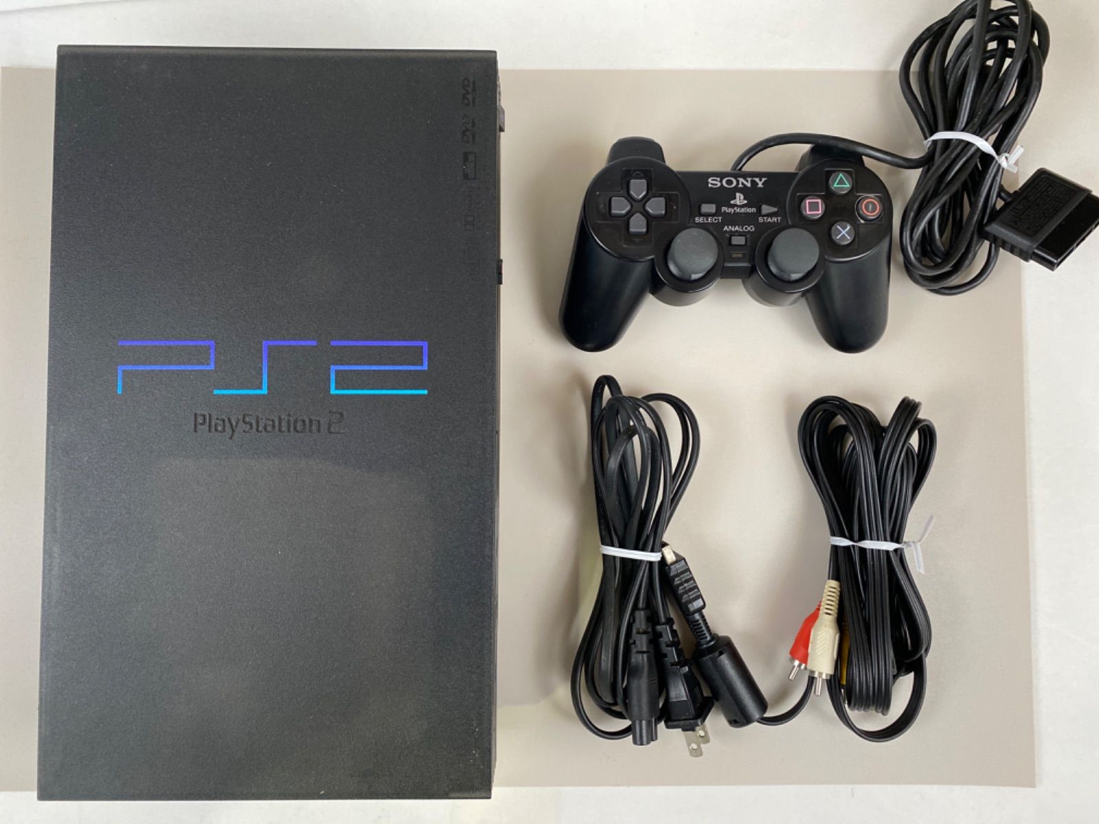 PlayStation 2 ミッドナイト・ブラック SCPH-50000NB