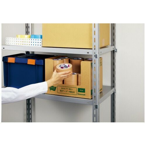  取り出しやすい箱入り布テープ ３０巻4249-0258 カウネット 養生紙 養生テープ 塗装