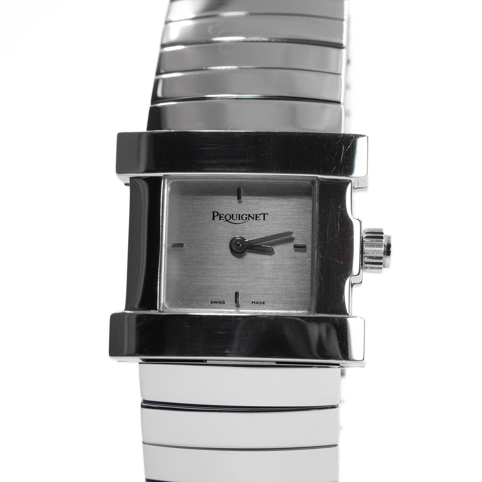 希少 極美品 ペキネ バングルウォッチ 3511 レディース クォーツ 腕時計 ペキネ レディース クォーツ 希少 極美品 ペキネ バングルウォッチ