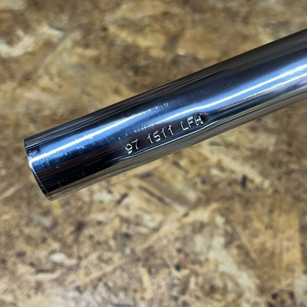 トライアンフ ミリバー エイプ ハンドル BSA ノートン T120 TR6 ビンテージ チョッパー 97_1511 GETSMS_ONE