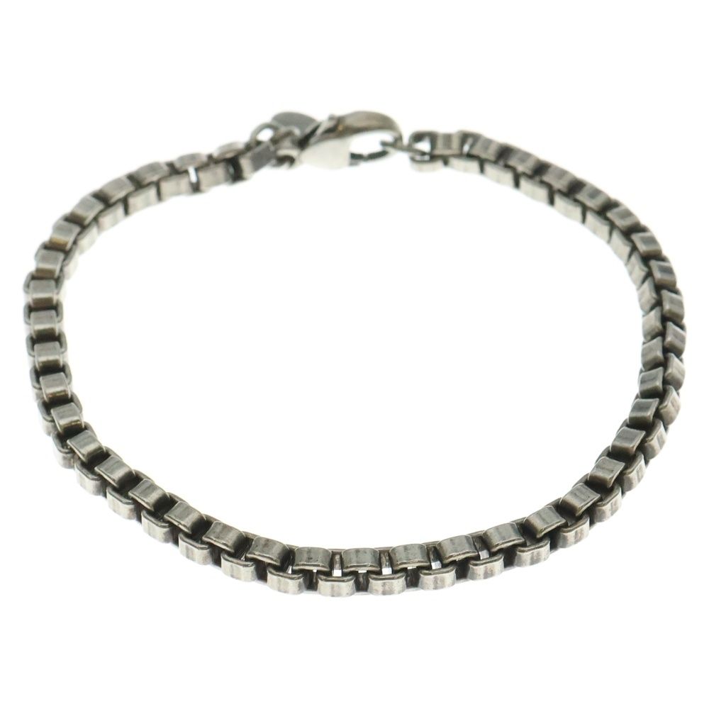 TIFFANY-Co ティファニー ベネチアン ブレスレット Ag925 シルバー