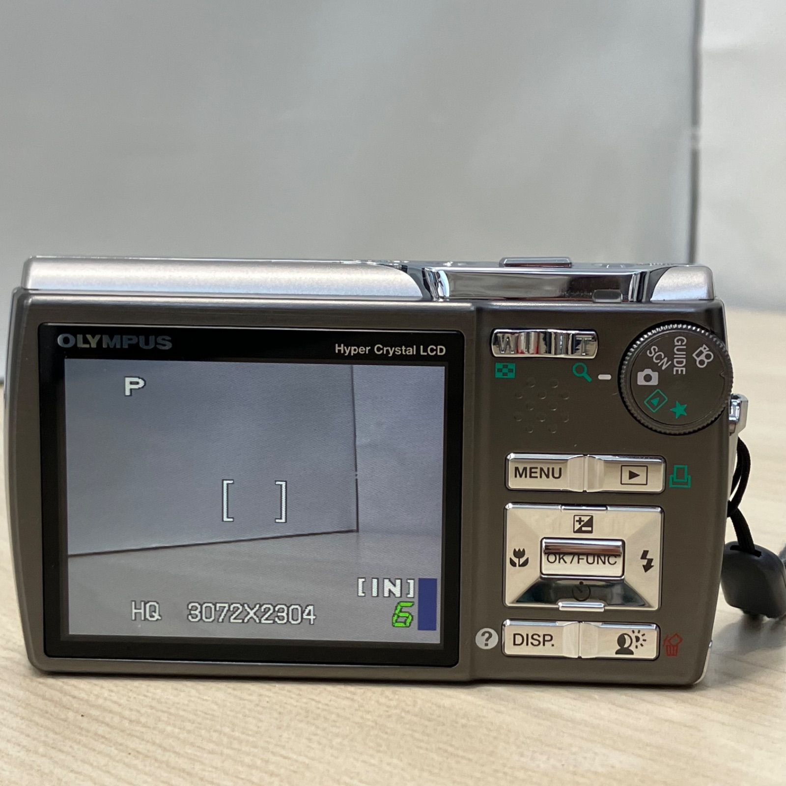 2-000010】 OLYMPUS STYLUS μ780 7.1 メガピクセル オリンパス 