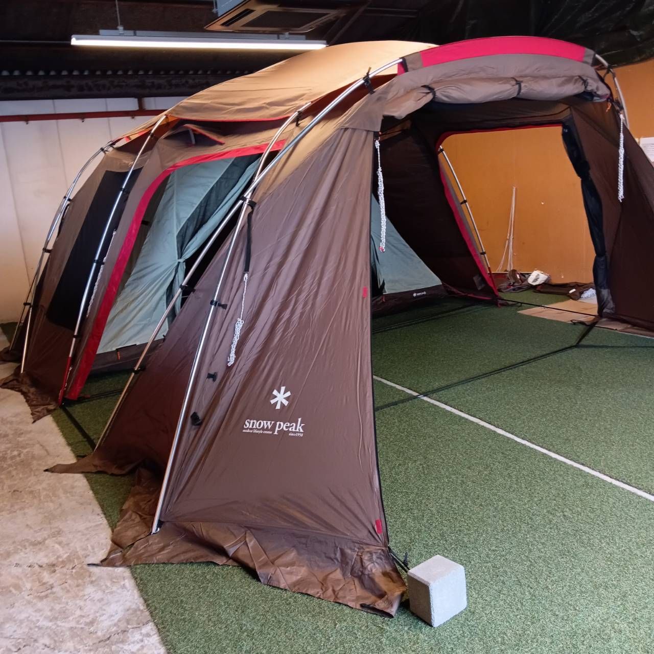 ランドロックセット（グランドシート、シールドルーフ、アップライトポール） ランドロックセット（グランドシート、シールドルーフ、アップ