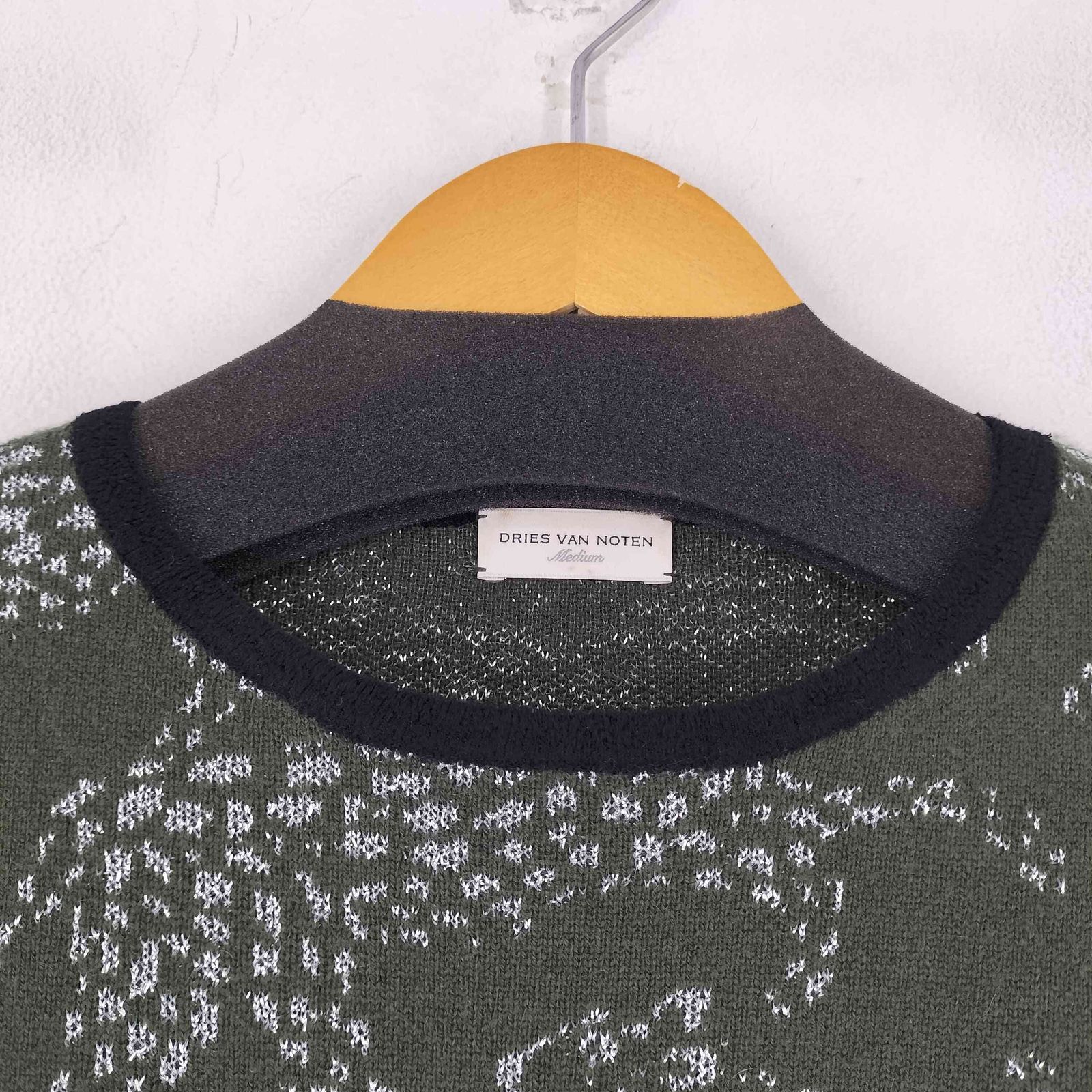 ドリスヴァンノッテン DRIES VAN NOTEN 総柄 ニット レディース JPN：M  