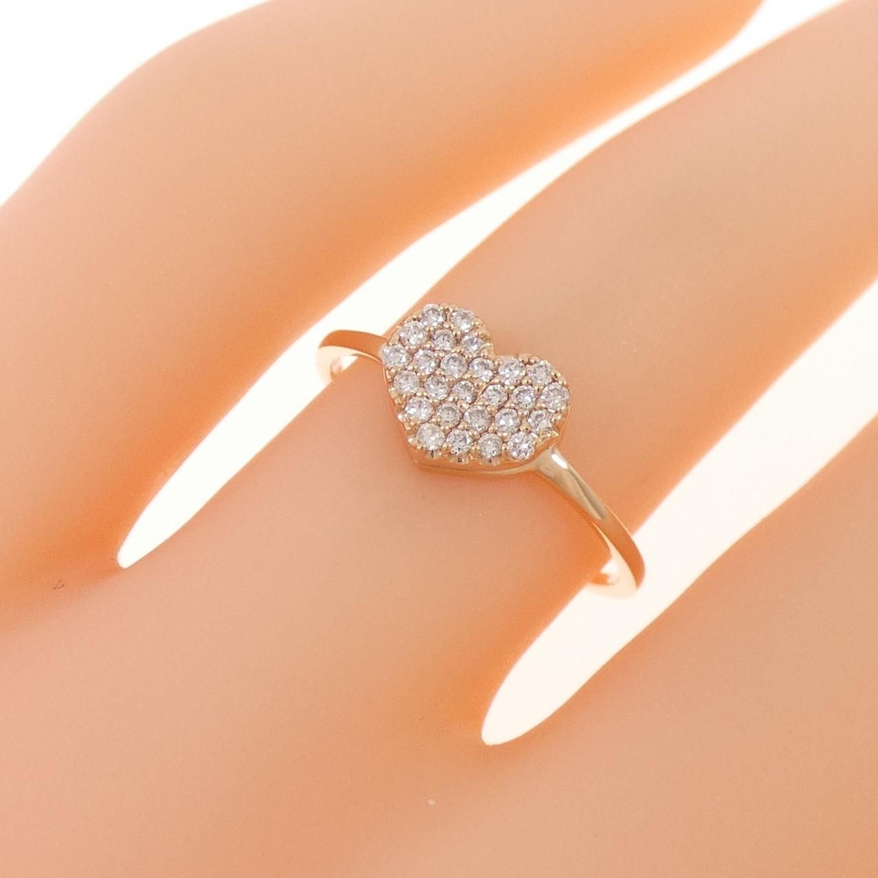 セイレーンアズーロ、リング、アレーナ、ダイヤモンド、ダイヤ、K18