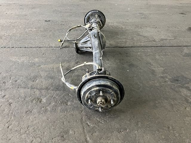 ハイゼット S83P リアアクスルホーシング デフホーシング STD三方開 4WD 42110-87568 038