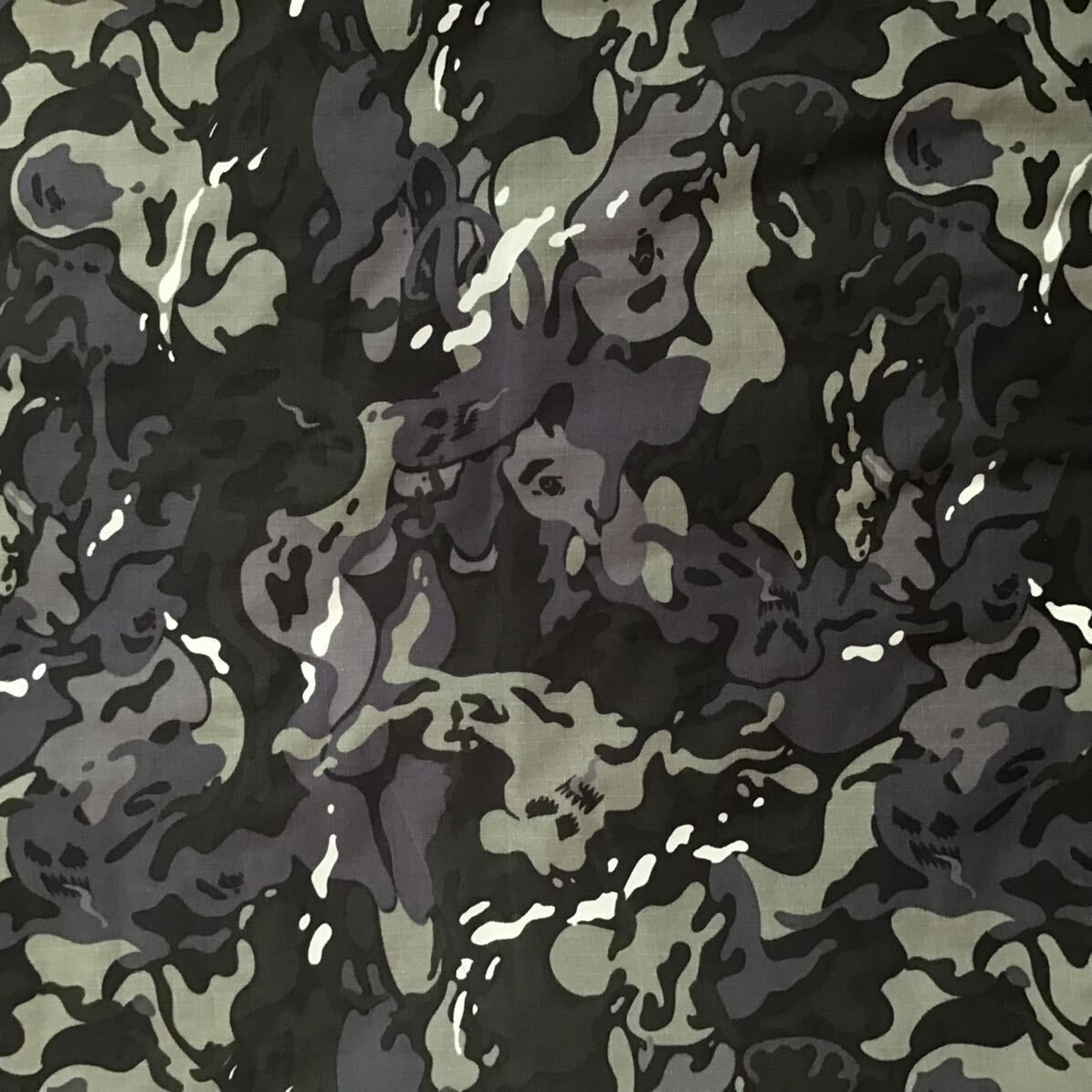 Octopus camo 中綿 ベスト Mサイズ a bathing ape BAPE vest エイプ