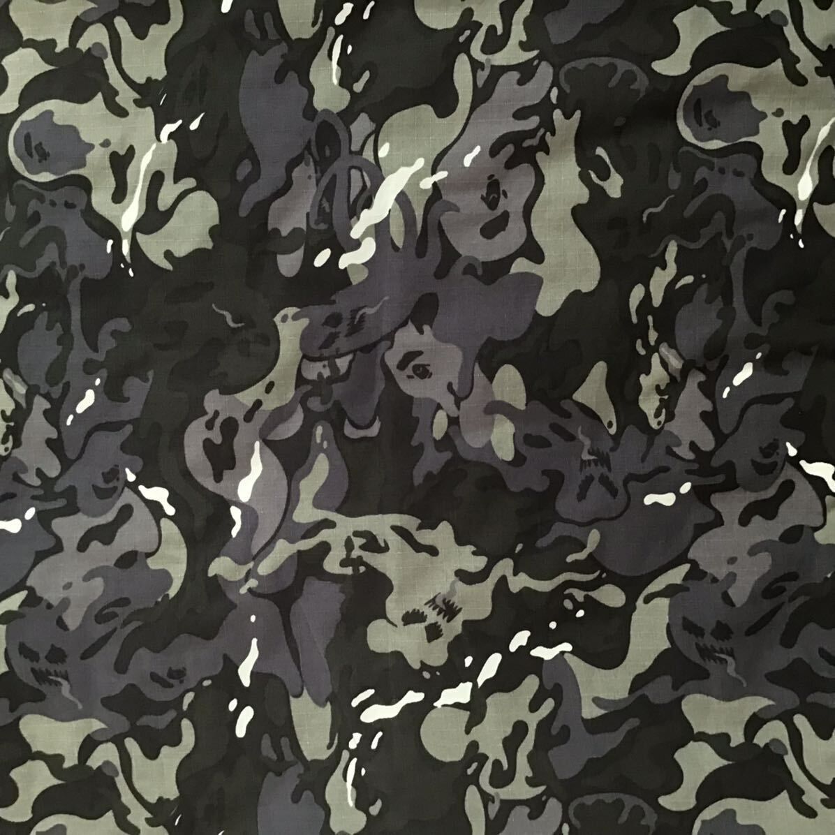 Octopus camo 中綿 ベスト Mサイズ a bathing ape BAPE vest エイプ ベイプ アベイシングエイプ 迷彩 - メルカリ