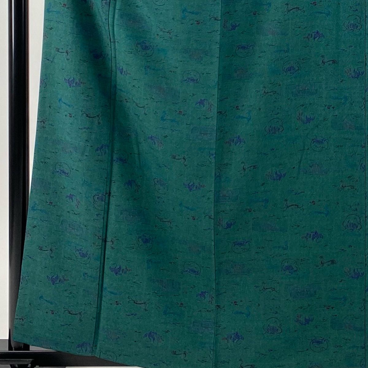 建物 緑