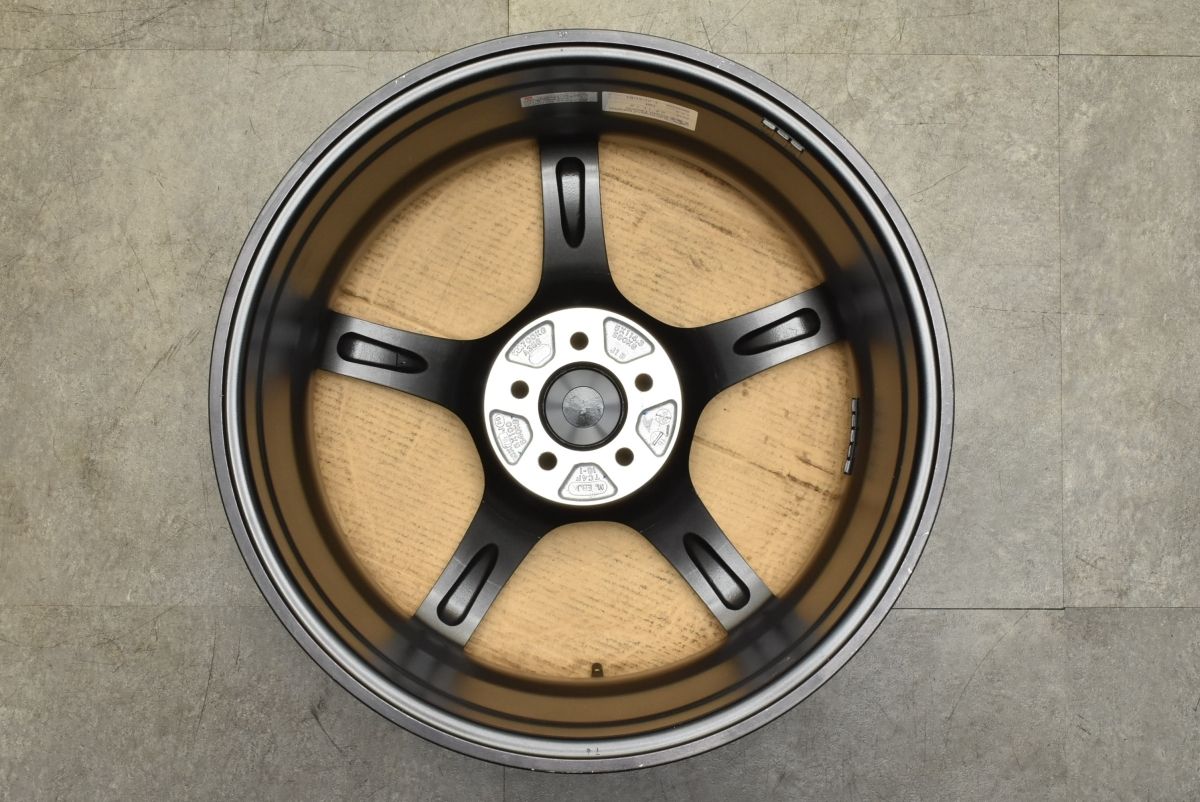 ほぼ未使用】アドバンレーシング ADVAN Racing TC-4 18in 7.5J +