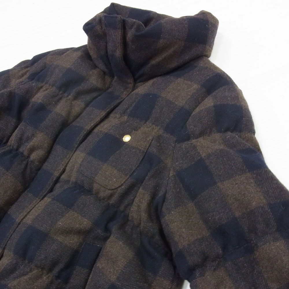 定価5万円○Paul Smith ポールスミス ダウン ジャケット コート ウール 