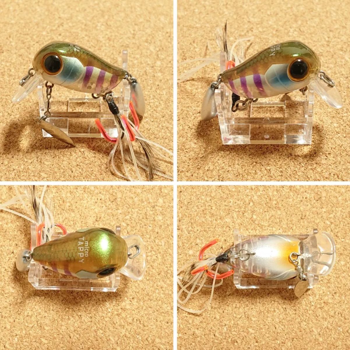 ジャッカル マイクロ/3セット】ジャッカル マイクロポンパドール