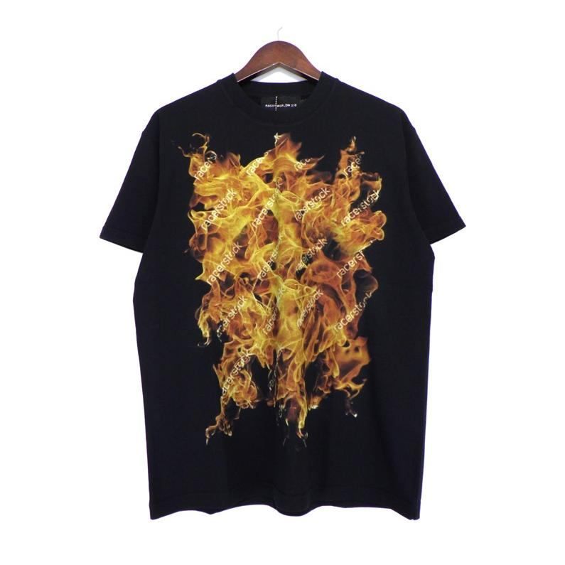 Racer Worldwide レーサーワールドワイド MG Tシャツ タンク レーサーワールドワイド RACER WORLDWIDE 【FLAME T-Shirt