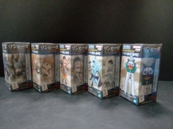 ワンピース ワールドコレクタブル 希少品まとめ売り!! ワンピース ワールドコレクタブルフィギュア Vol.18 全8種セット