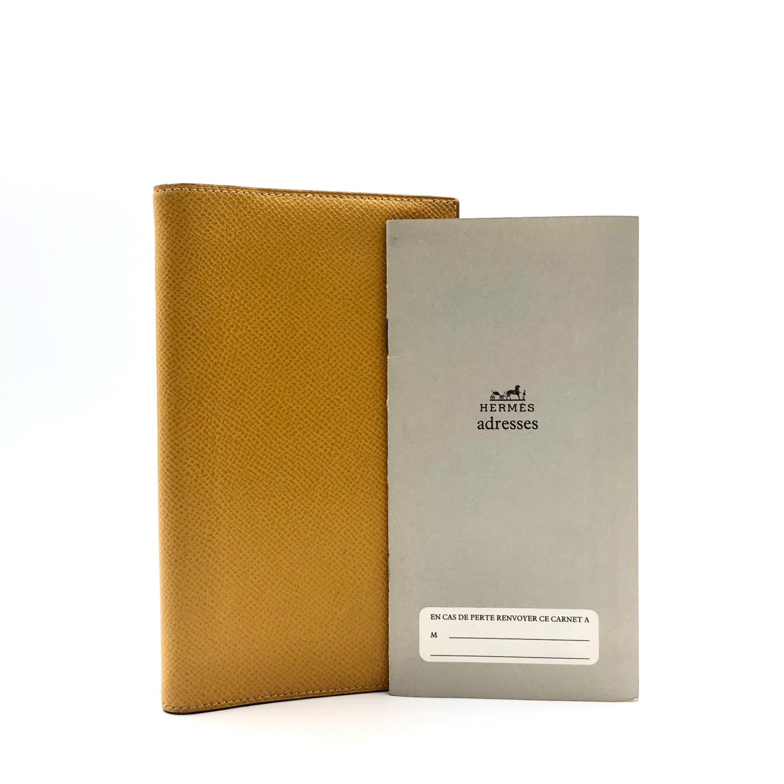 □極美品□希少□HERMES エルメス アジェンダ 手帳カバー リフィル手帳 