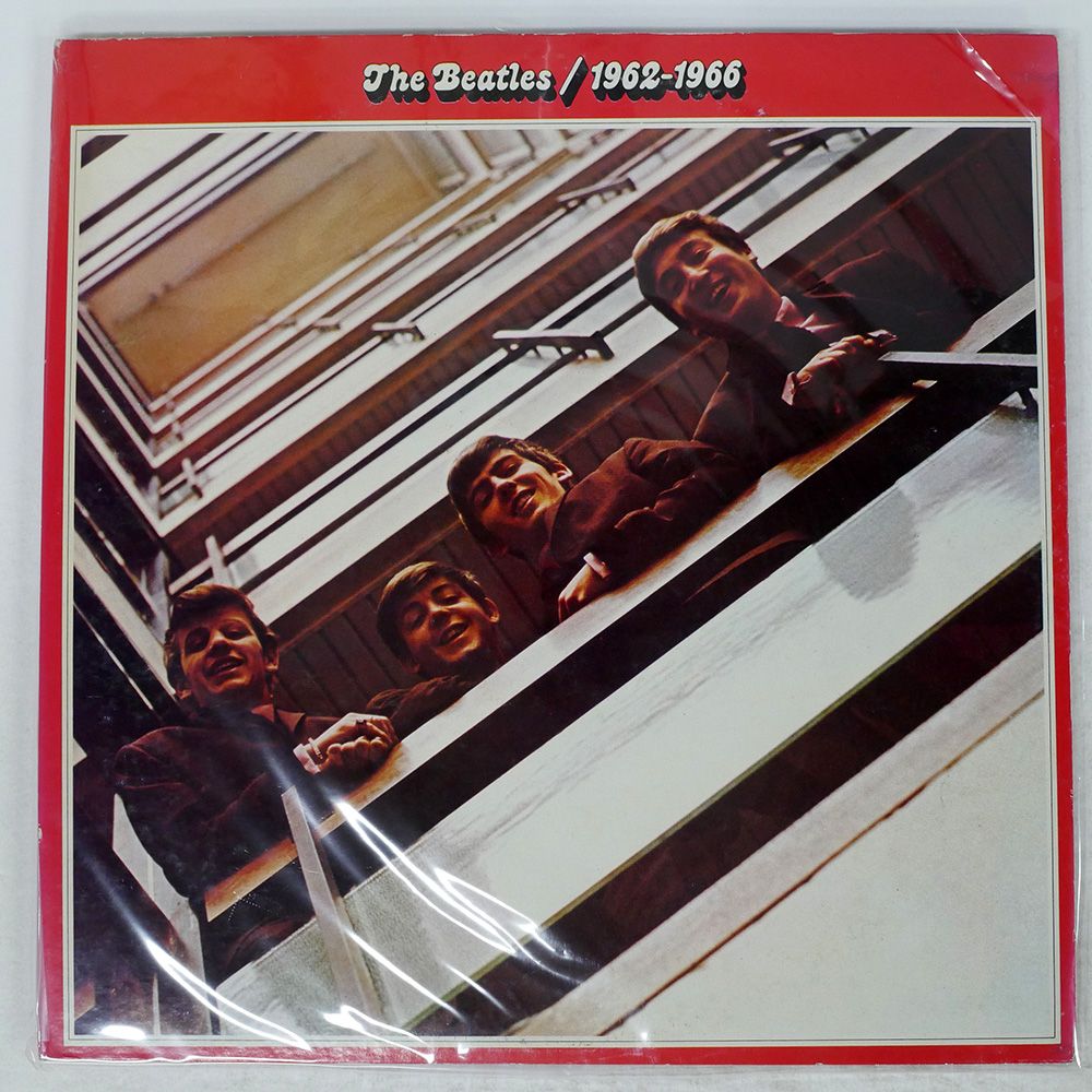 国内盤 ビートルズ/1962年-1966年/APPLE EAP9032B LP - メルカリ